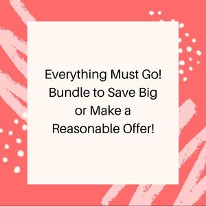 Everything Must Go Sale!